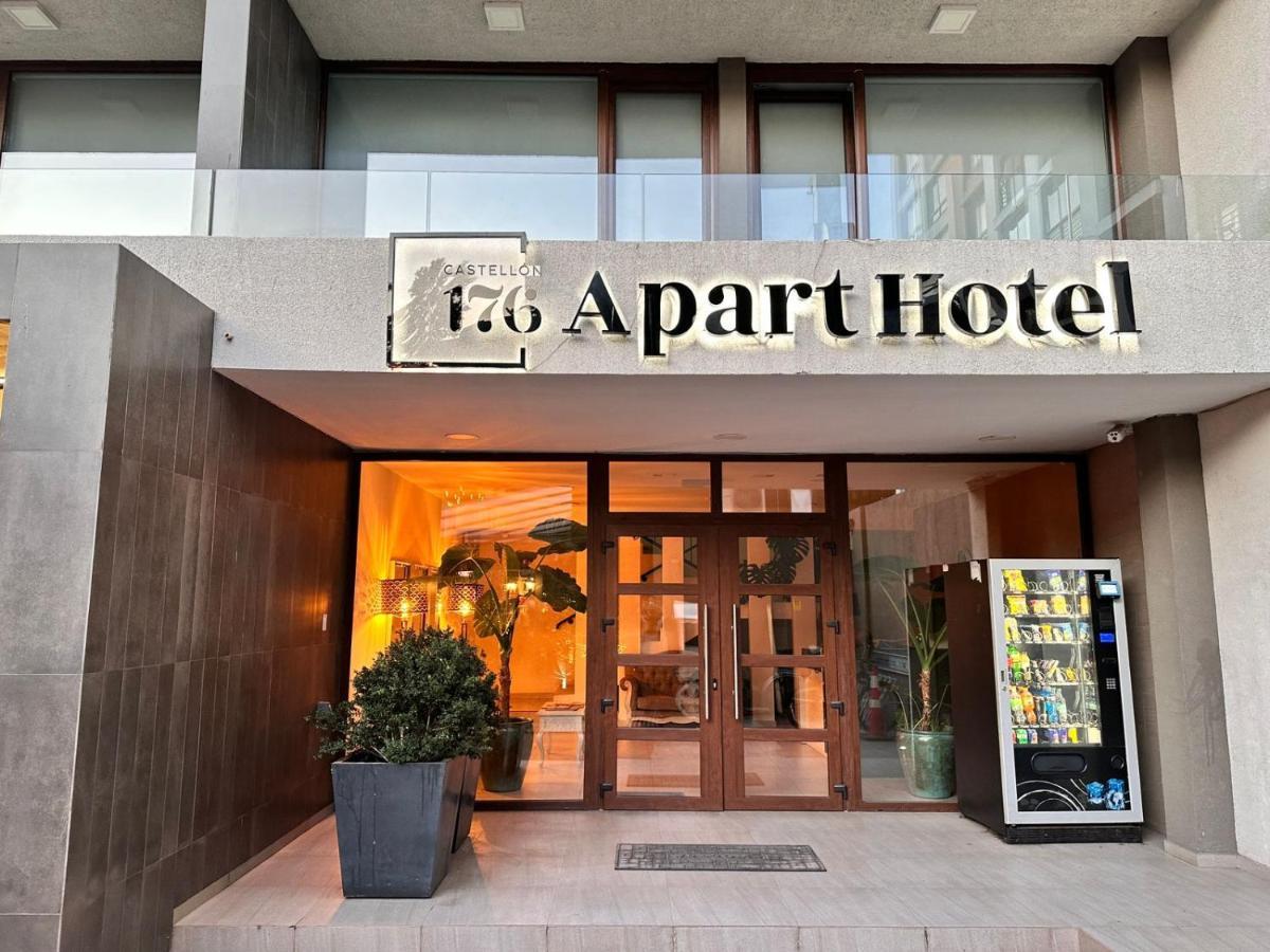 Apart Hotel Castellon 176 Concepción Dış mekan fotoğraf