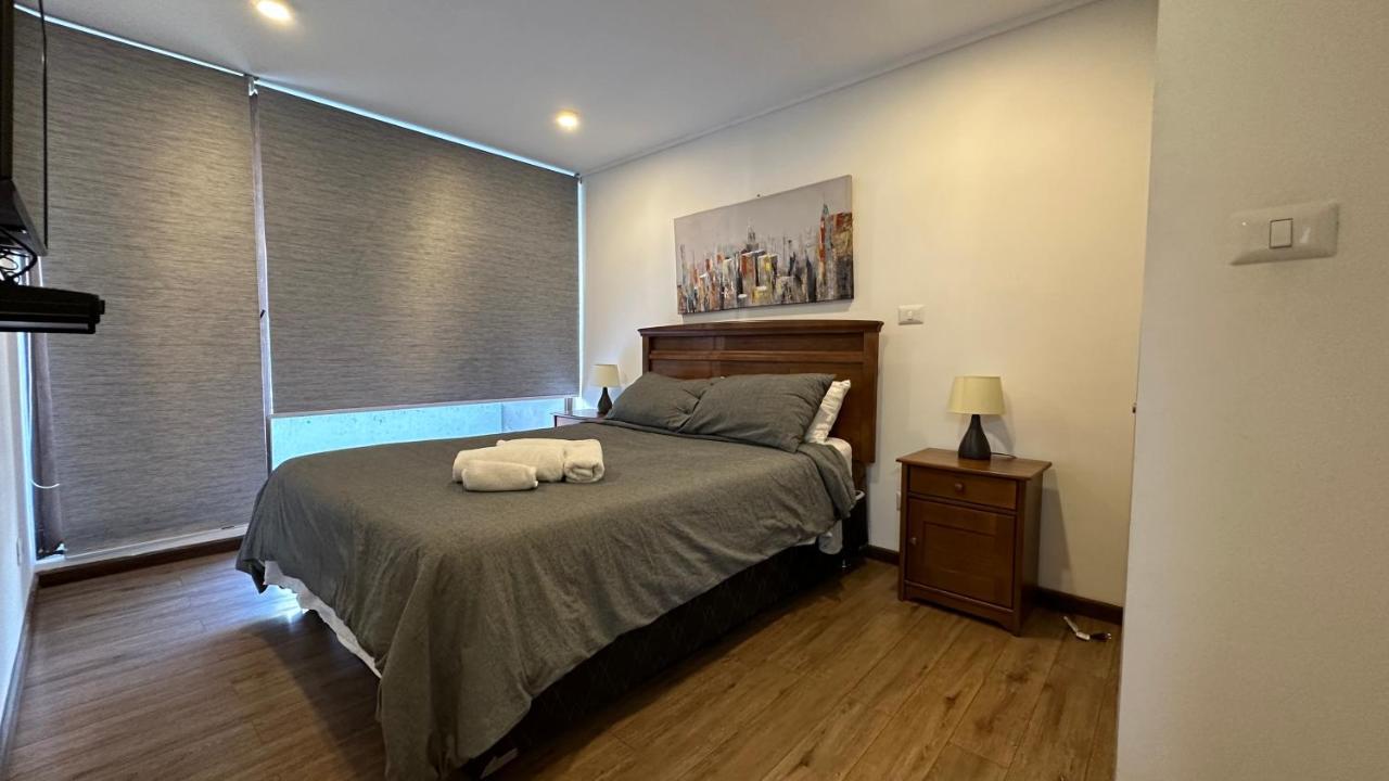 Apart Hotel Castellon 176 Concepción Dış mekan fotoğraf