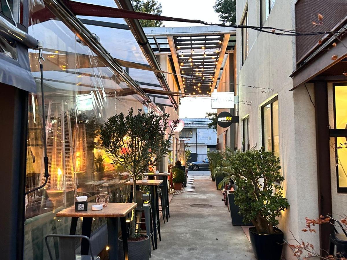 Apart Hotel Castellon 176 Concepción Dış mekan fotoğraf