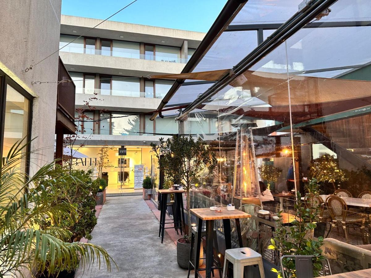Apart Hotel Castellon 176 Concepción Dış mekan fotoğraf