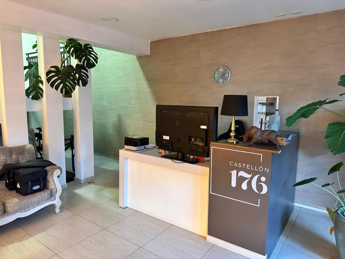 Apart Hotel Castellon 176 Concepción Dış mekan fotoğraf