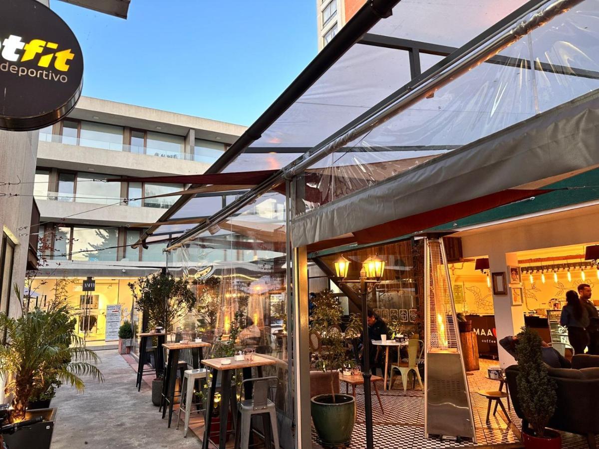 Apart Hotel Castellon 176 Concepción Dış mekan fotoğraf