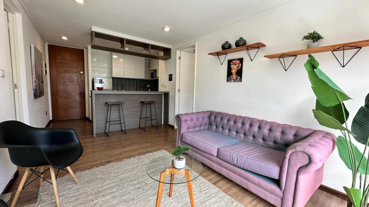 Apart Hotel Castellon 176 Concepción Dış mekan fotoğraf