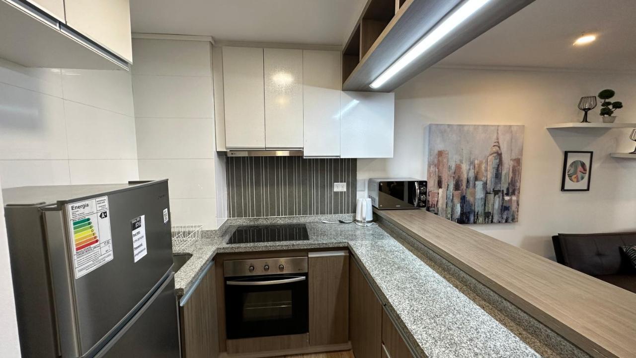 Apart Hotel Castellon 176 Concepción Dış mekan fotoğraf