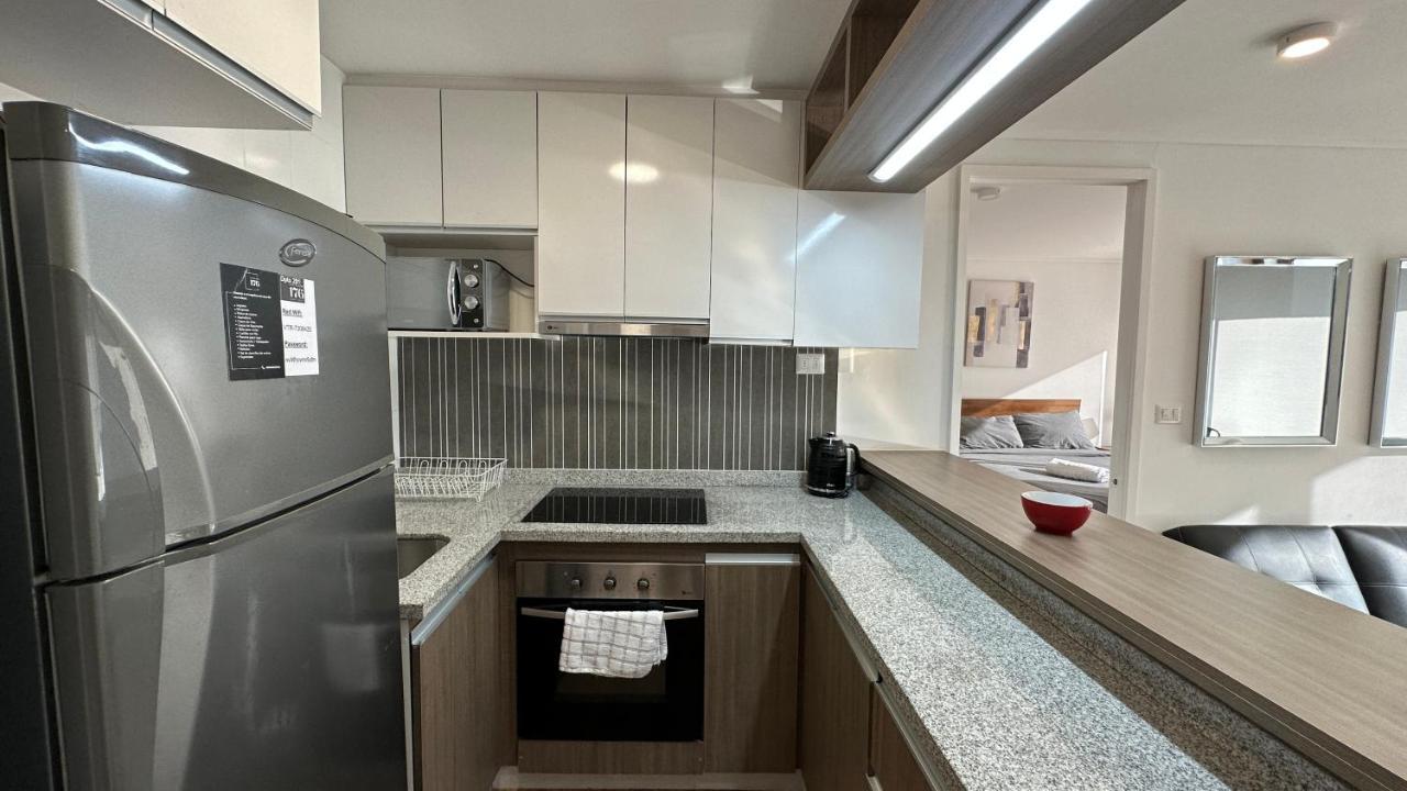 Apart Hotel Castellon 176 Concepción Dış mekan fotoğraf