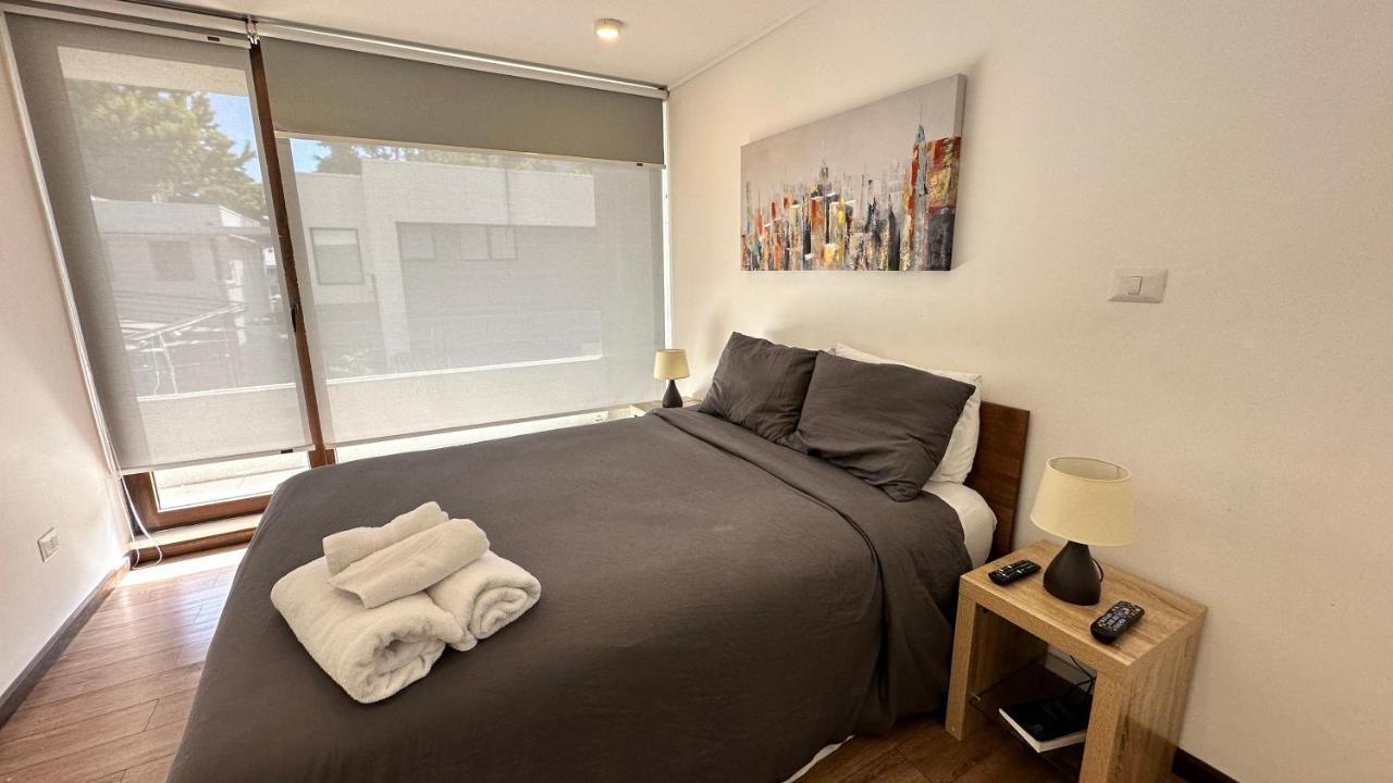 Apart Hotel Castellon 176 Concepción Dış mekan fotoğraf