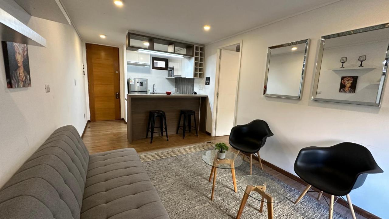Apart Hotel Castellon 176 Concepción Dış mekan fotoğraf