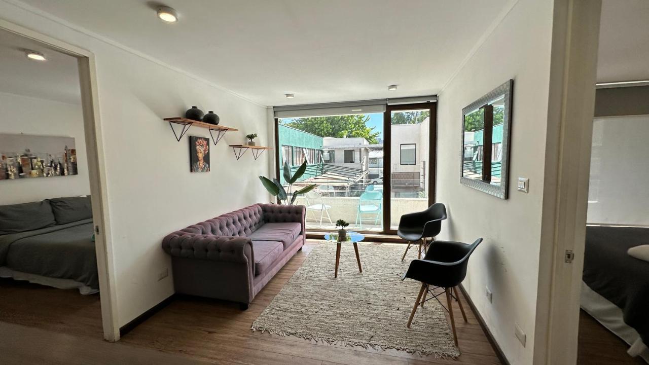 Apart Hotel Castellon 176 Concepción Dış mekan fotoğraf