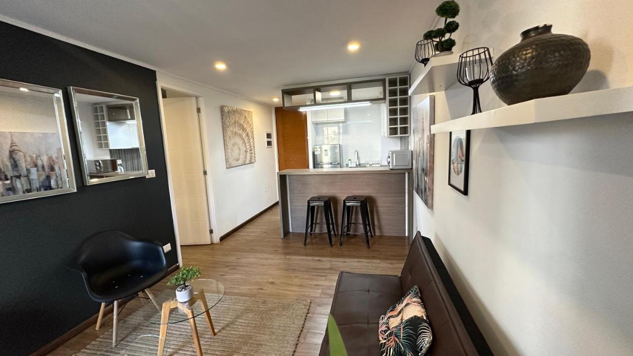 Apart Hotel Castellon 176 Concepción Dış mekan fotoğraf