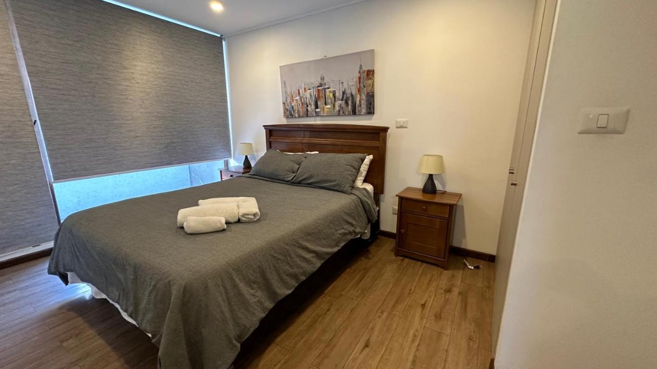 Apart Hotel Castellon 176 Concepción Dış mekan fotoğraf
