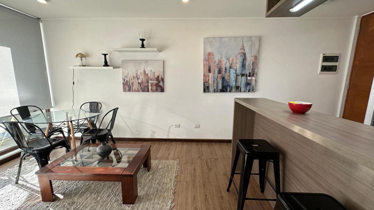 Apart Hotel Castellon 176 Concepción Dış mekan fotoğraf