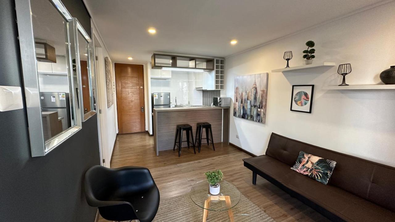 Apart Hotel Castellon 176 Concepción Dış mekan fotoğraf