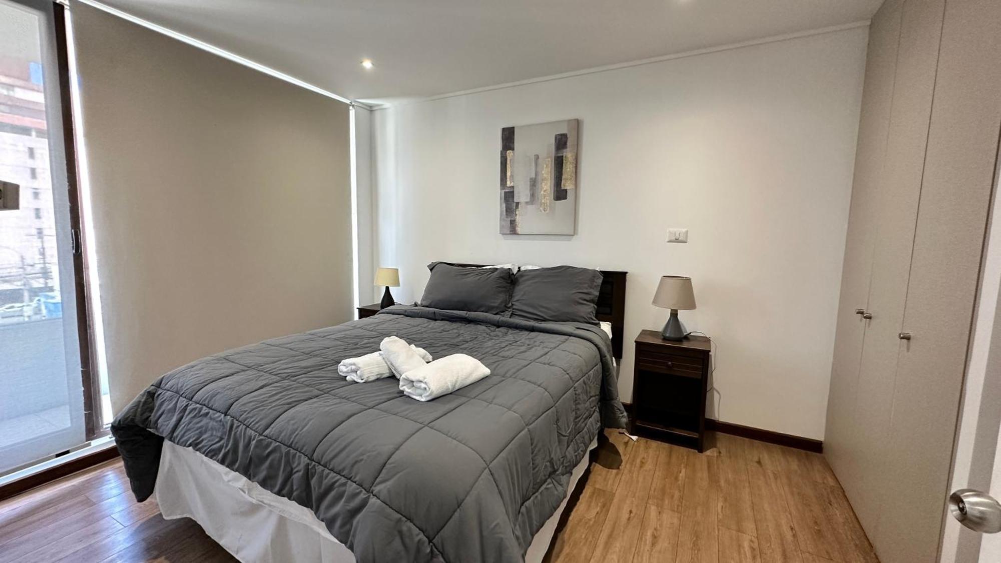Apart Hotel Castellon 176 Concepción Dış mekan fotoğraf