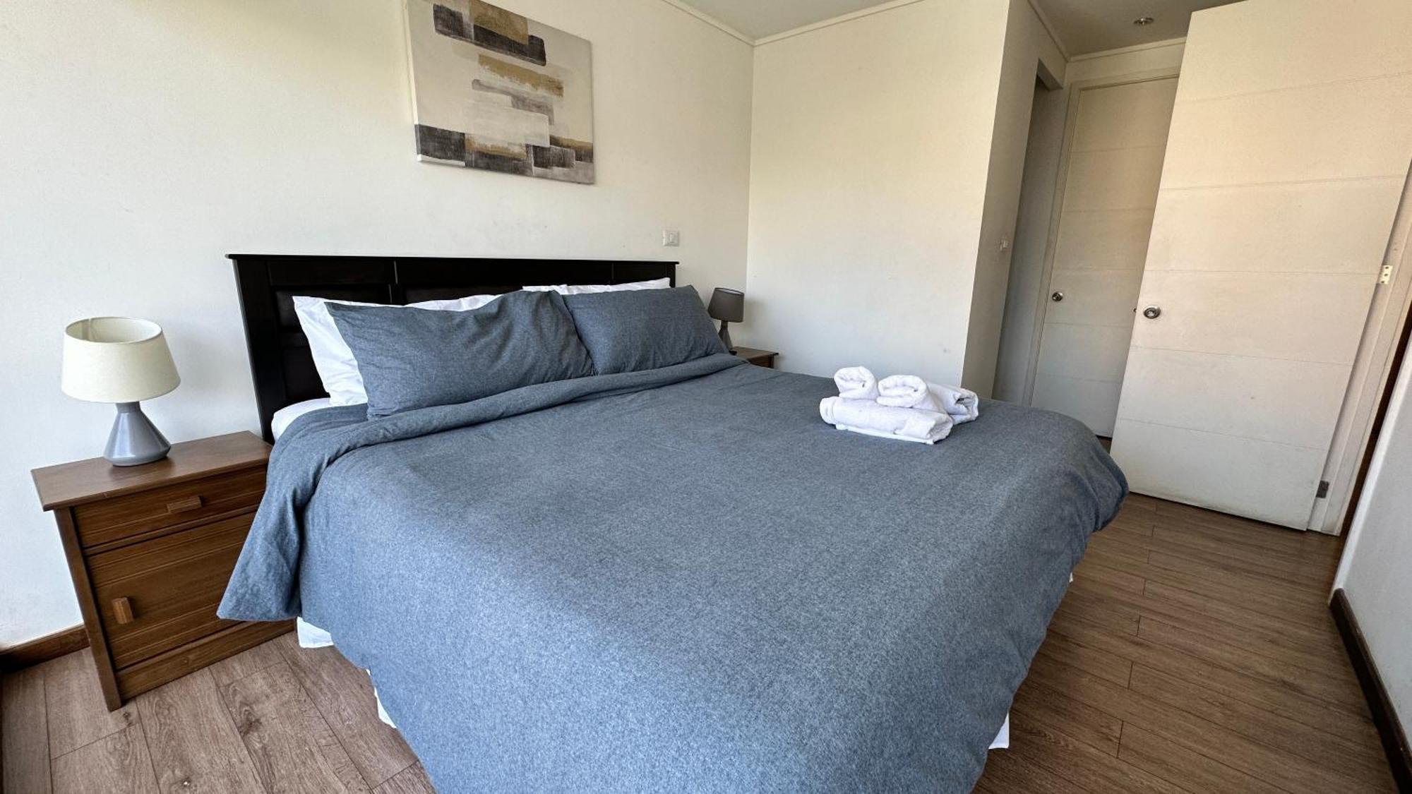 Apart Hotel Castellon 176 Concepción Dış mekan fotoğraf