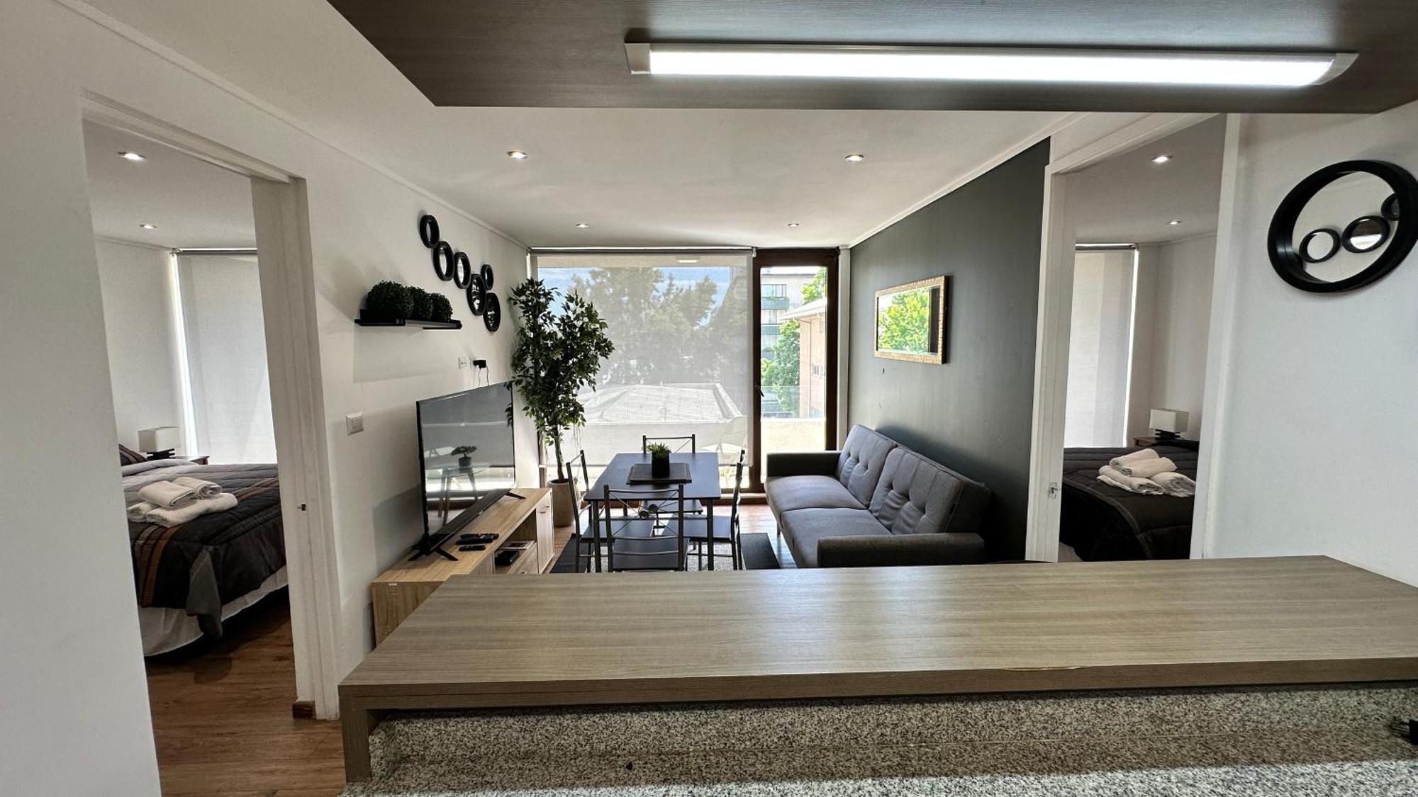Apart Hotel Castellon 176 Concepción Dış mekan fotoğraf