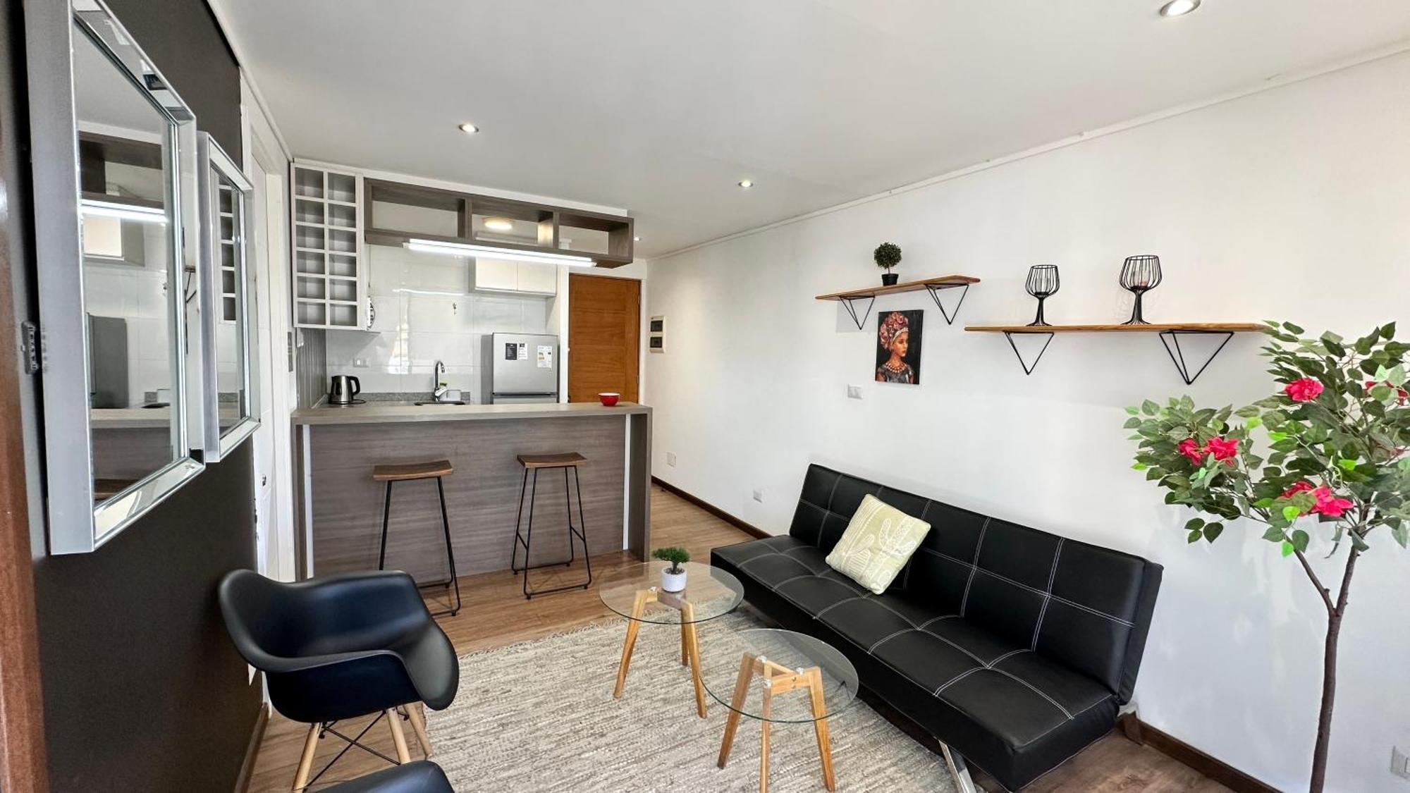 Apart Hotel Castellon 176 Concepción Dış mekan fotoğraf