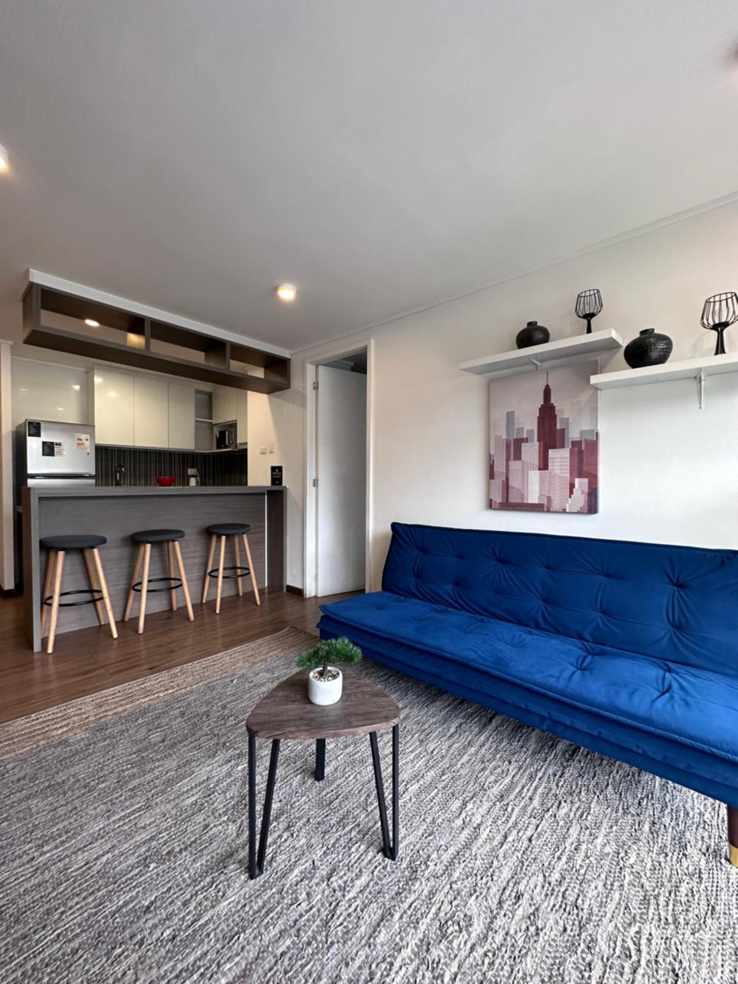 Apart Hotel Castellon 176 Concepción Dış mekan fotoğraf