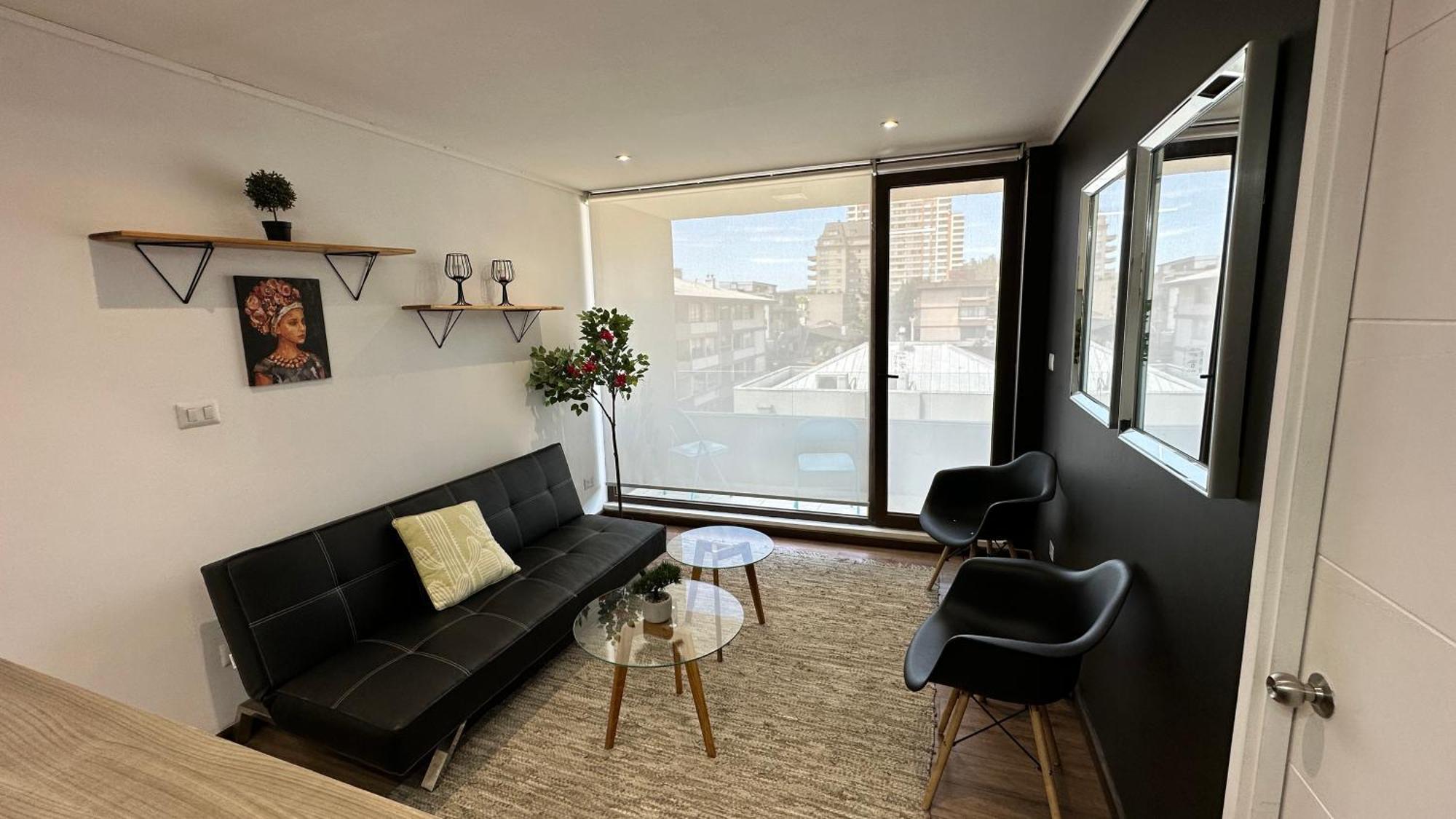 Apart Hotel Castellon 176 Concepción Dış mekan fotoğraf