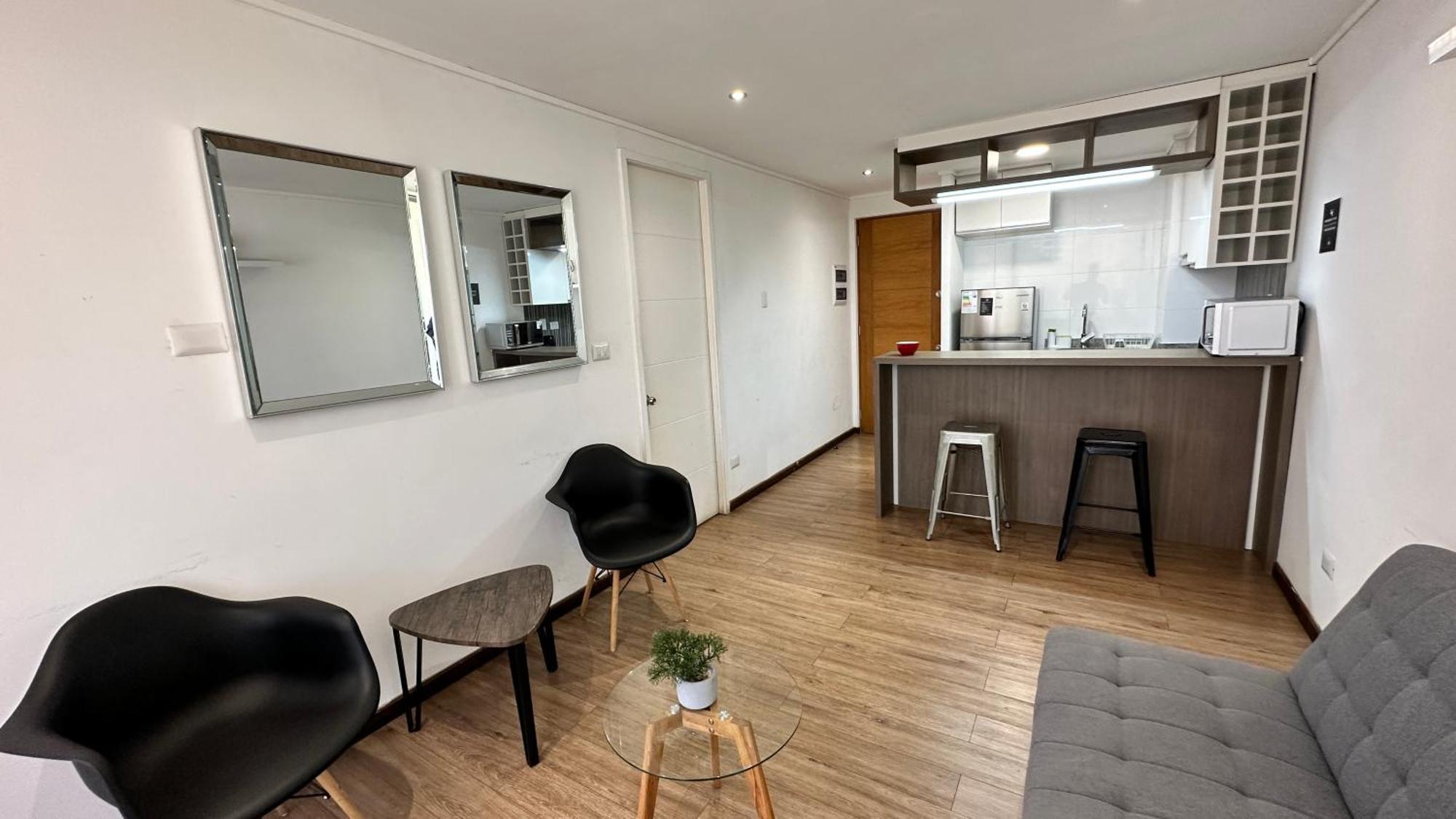 Apart Hotel Castellon 176 Concepción Dış mekan fotoğraf
