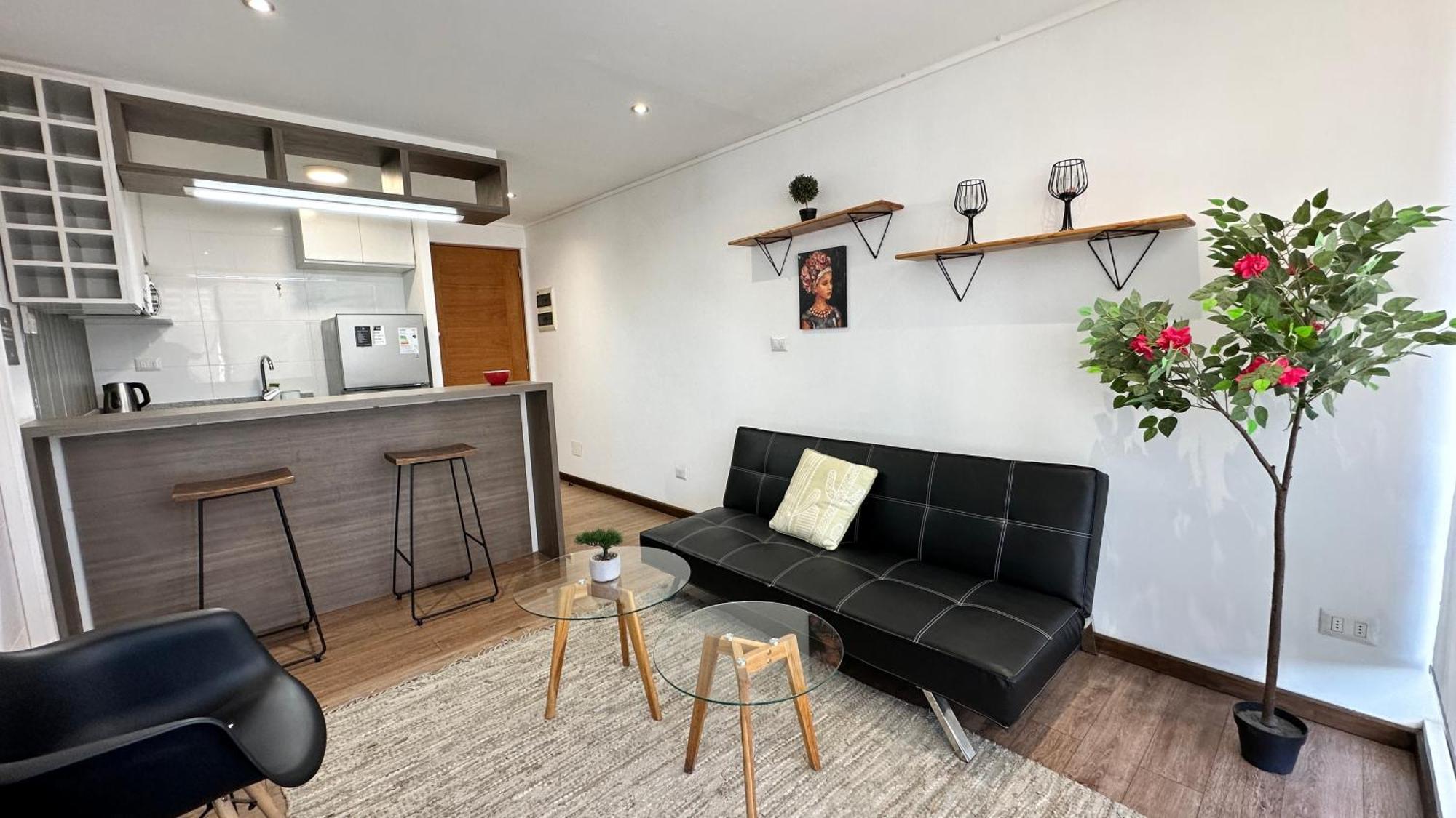 Apart Hotel Castellon 176 Concepción Dış mekan fotoğraf