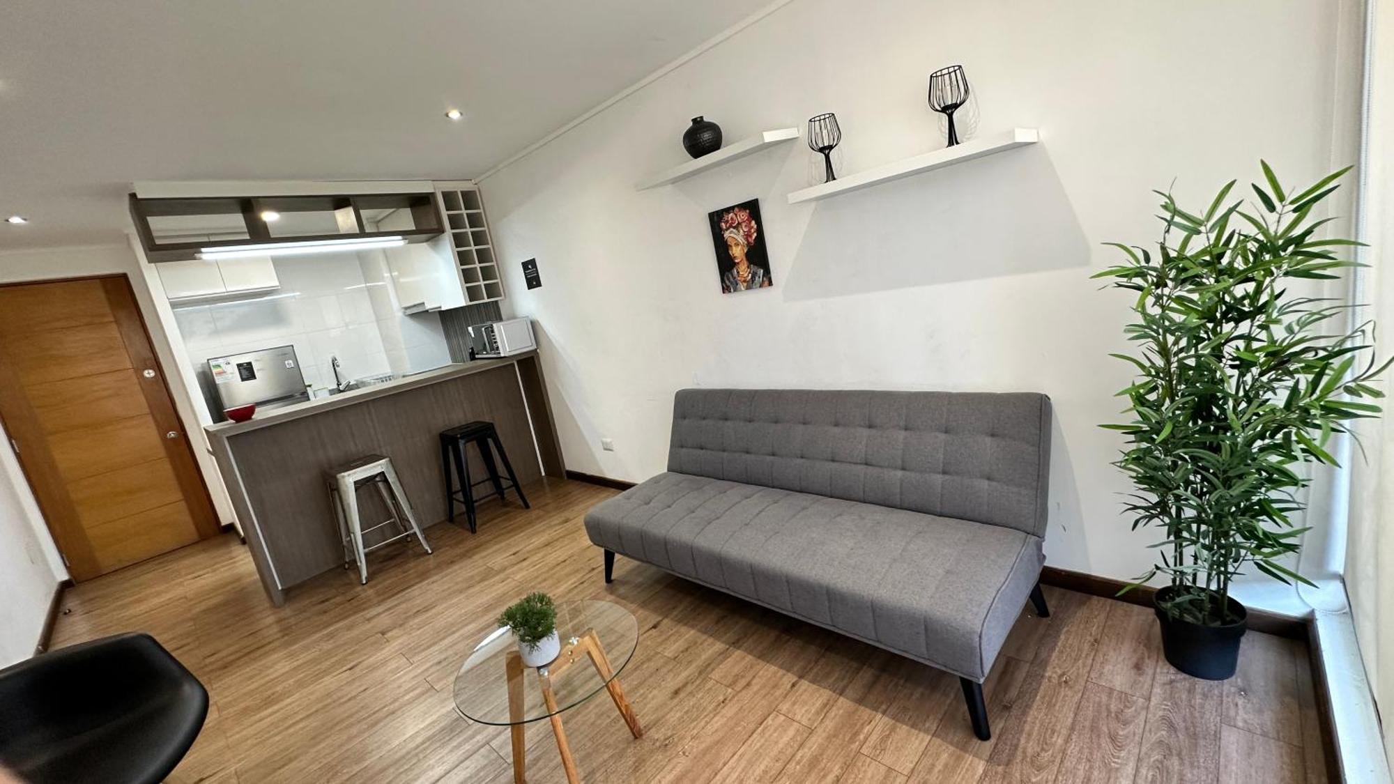 Apart Hotel Castellon 176 Concepción Dış mekan fotoğraf