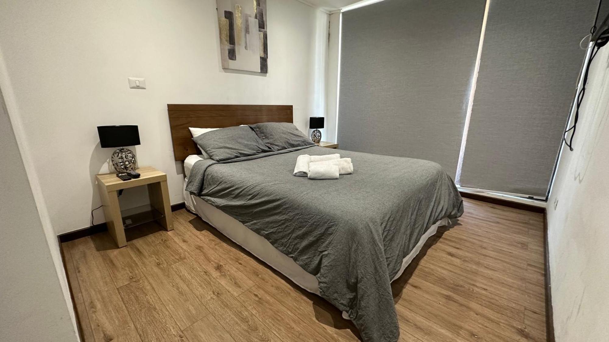 Apart Hotel Castellon 176 Concepción Dış mekan fotoğraf