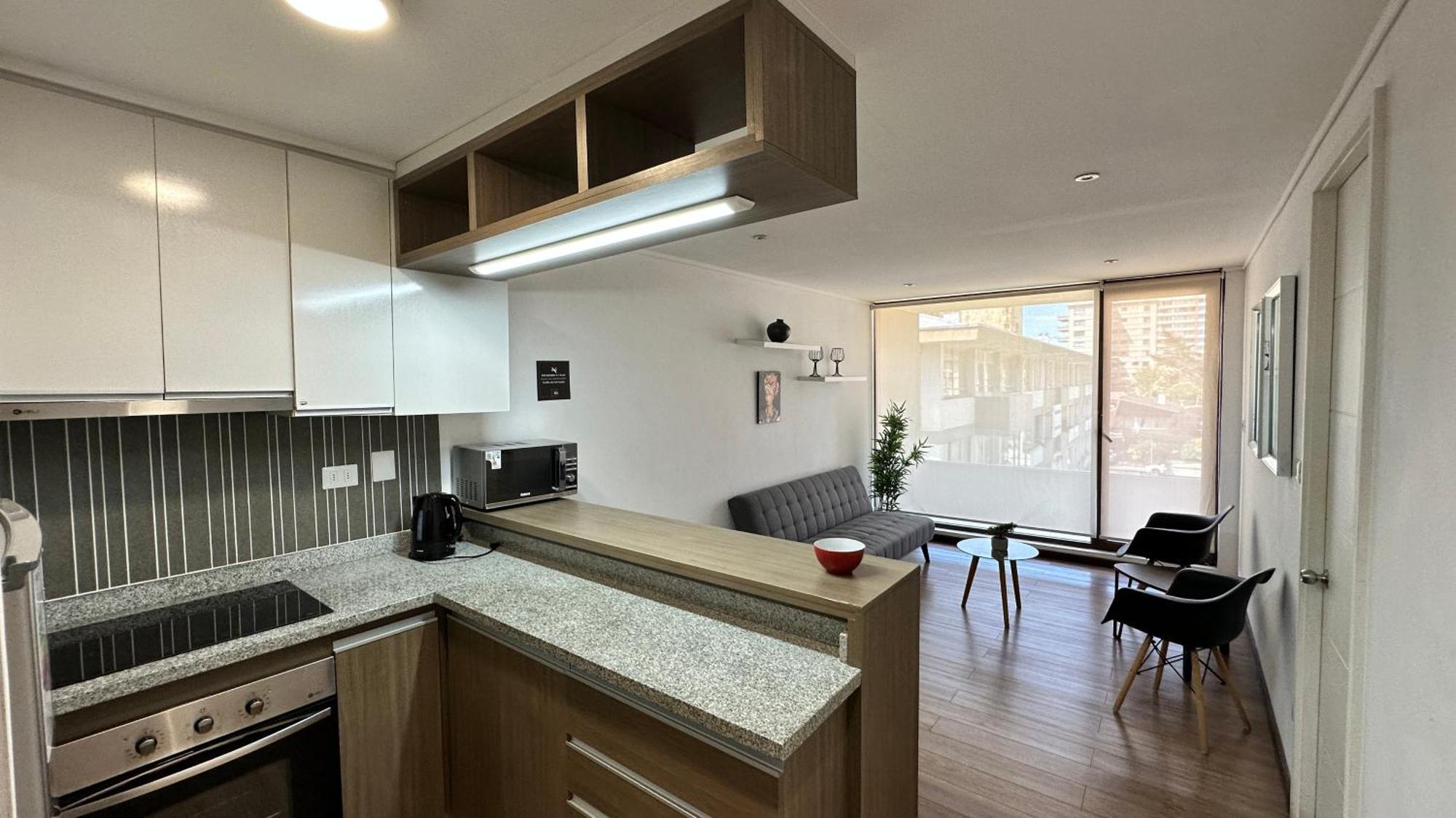 Apart Hotel Castellon 176 Concepción Dış mekan fotoğraf