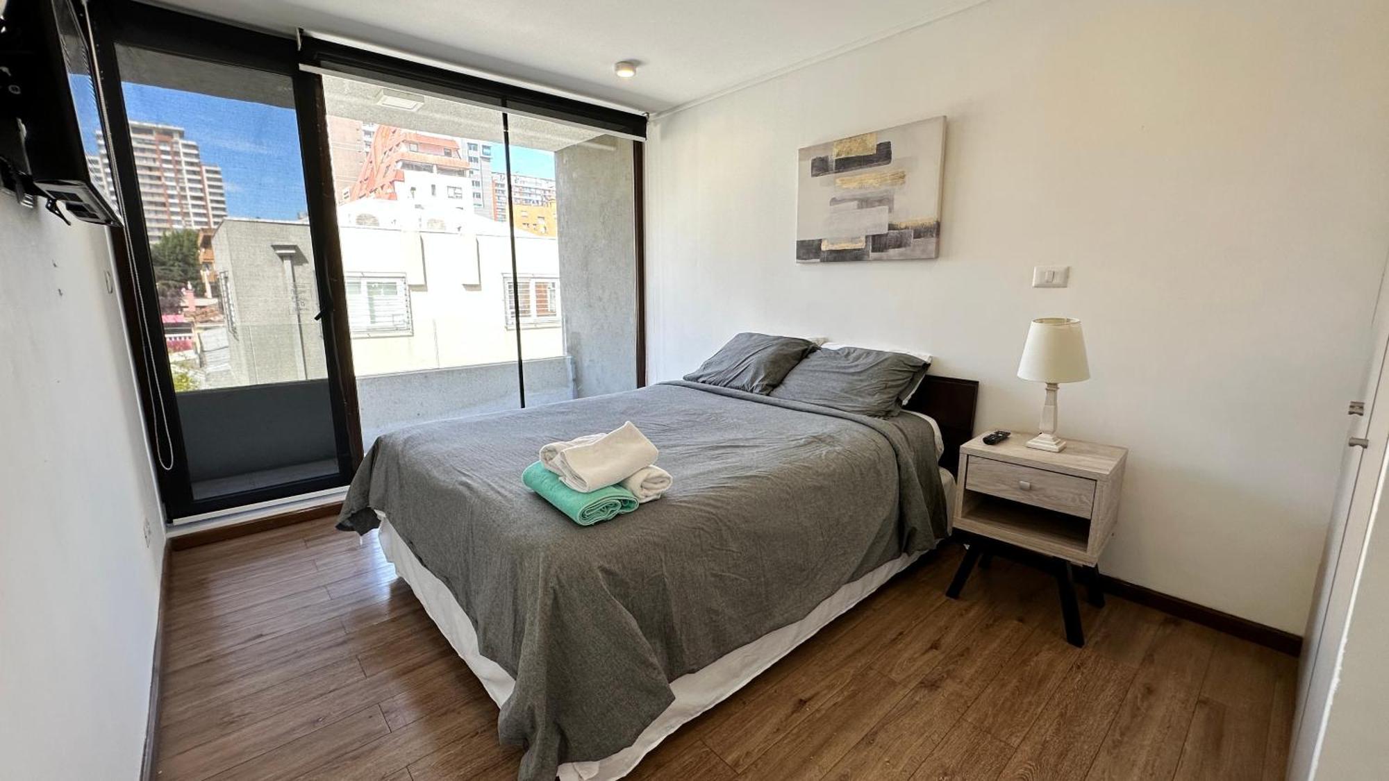 Apart Hotel Castellon 176 Concepción Dış mekan fotoğraf