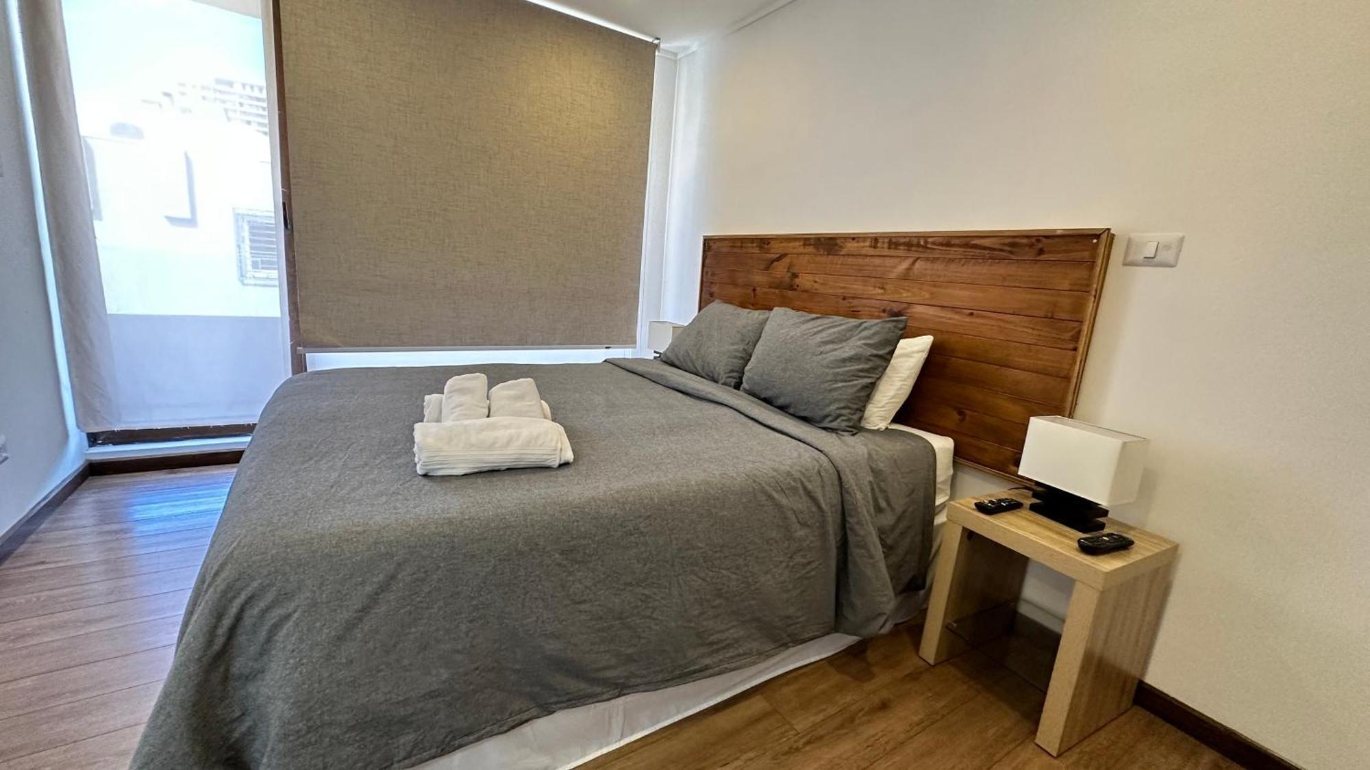 Apart Hotel Castellon 176 Concepción Dış mekan fotoğraf