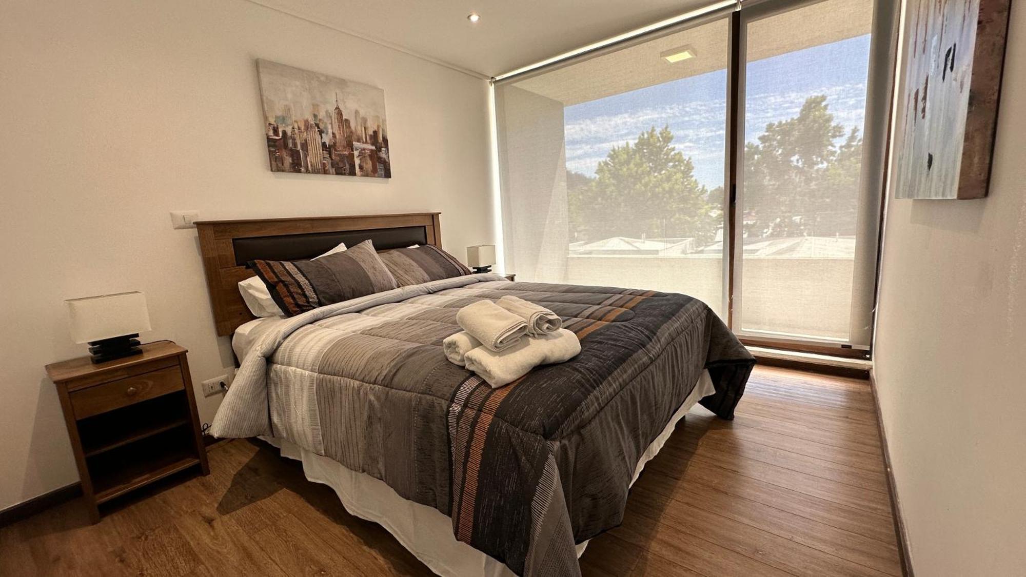 Apart Hotel Castellon 176 Concepción Dış mekan fotoğraf