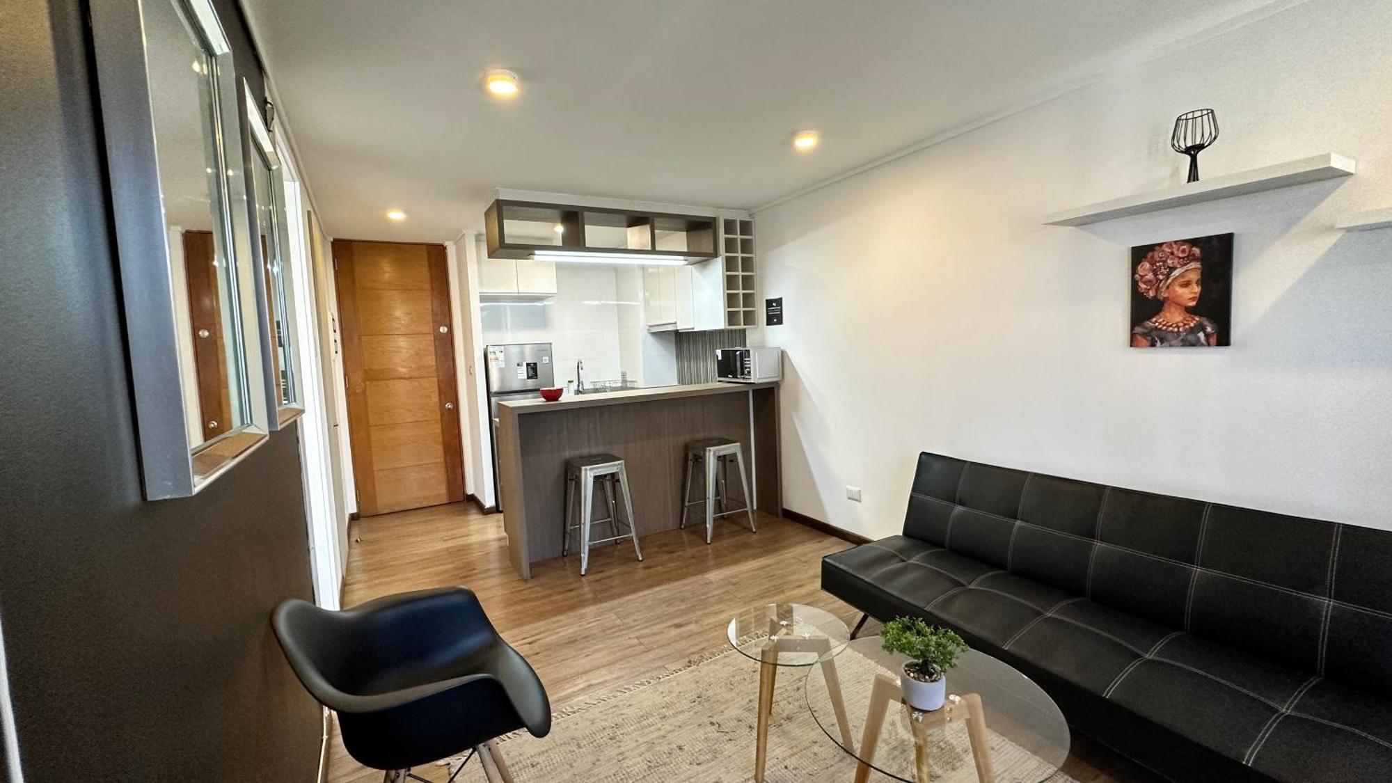Apart Hotel Castellon 176 Concepción Dış mekan fotoğraf