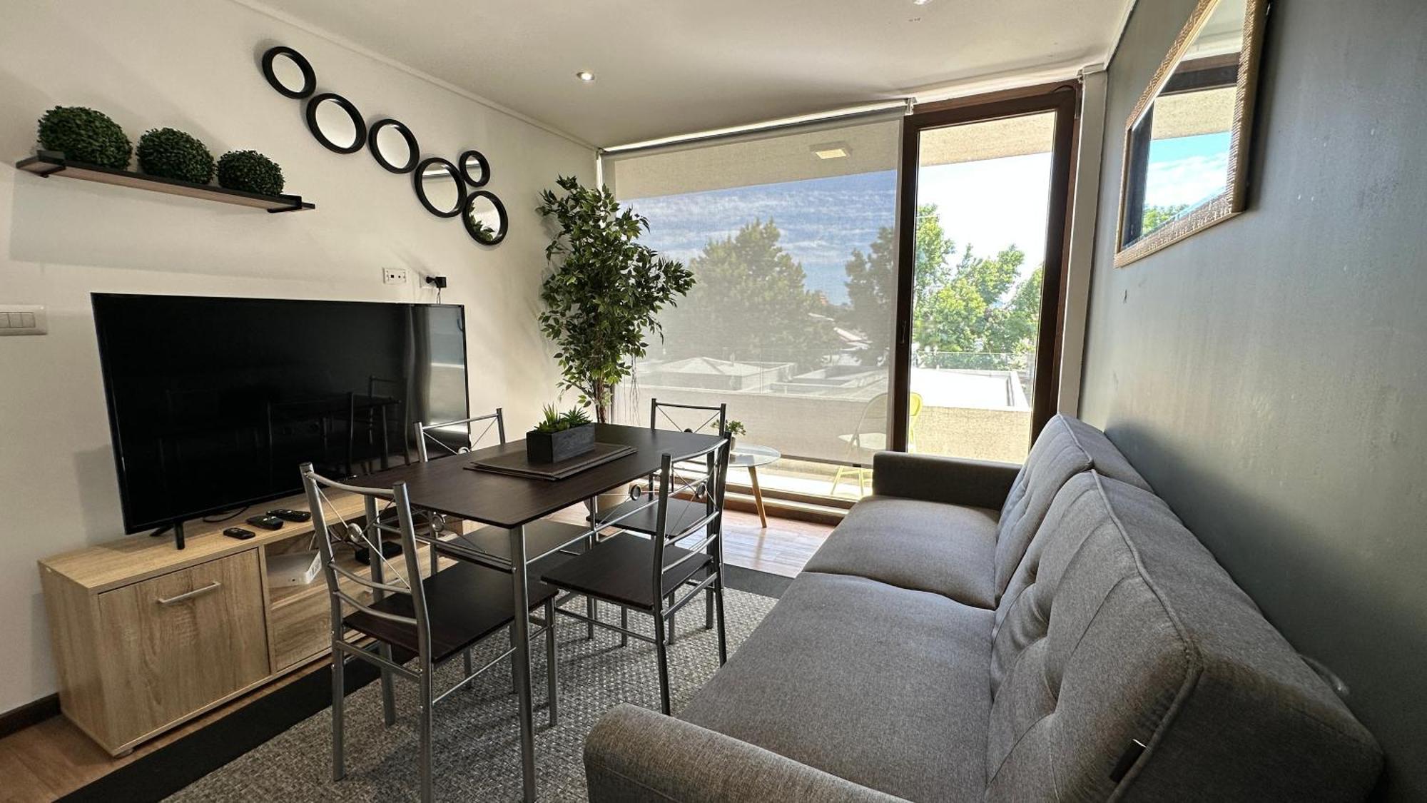 Apart Hotel Castellon 176 Concepción Dış mekan fotoğraf