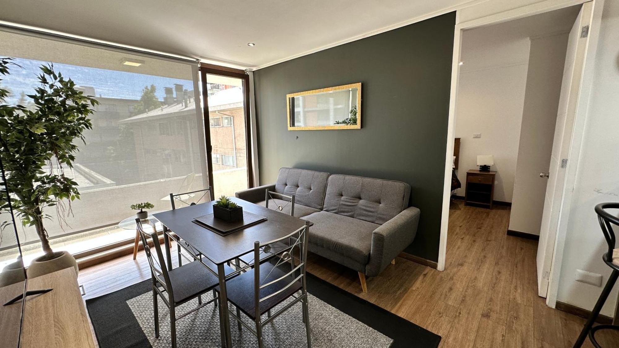 Apart Hotel Castellon 176 Concepción Dış mekan fotoğraf