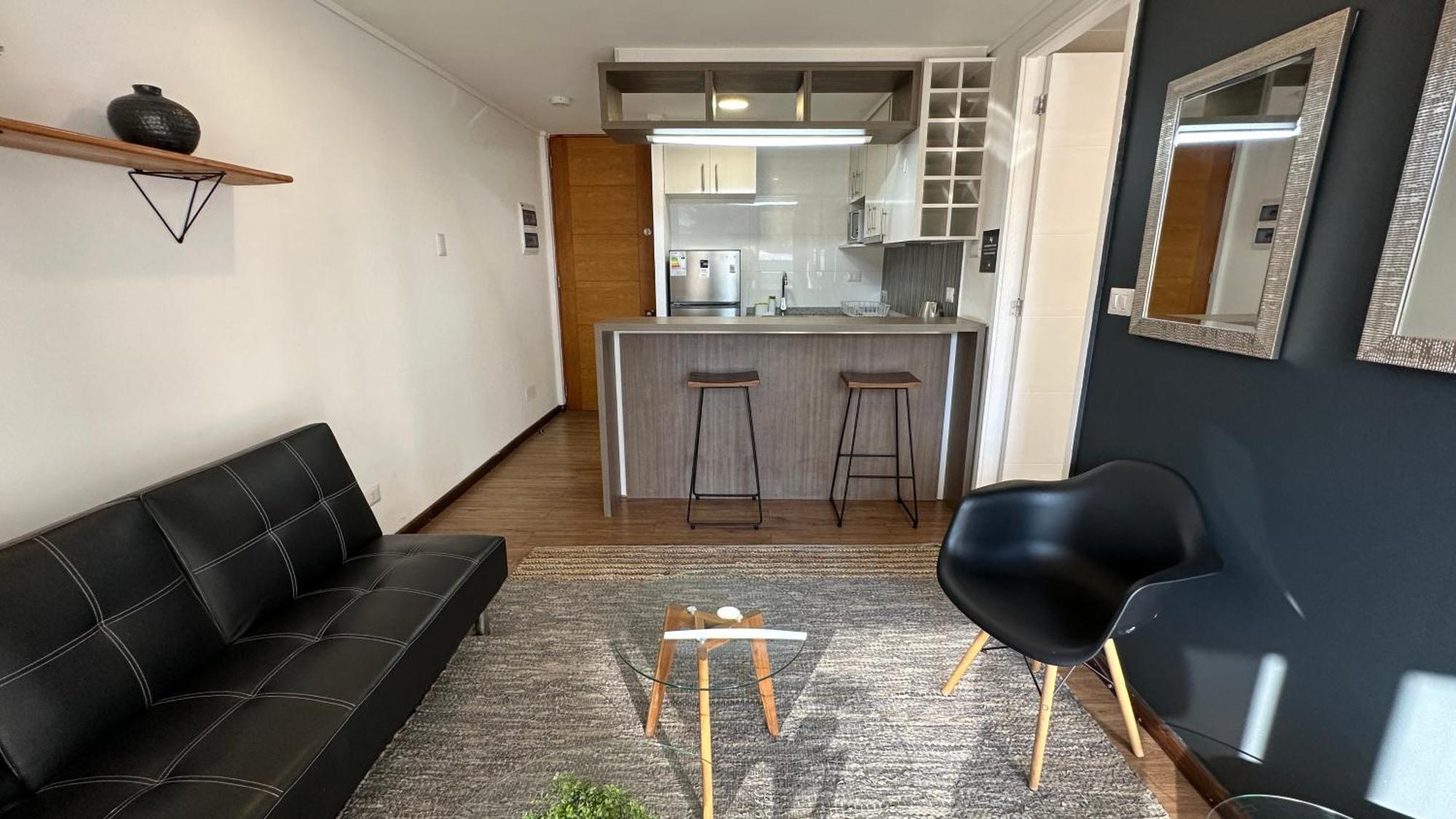 Apart Hotel Castellon 176 Concepción Dış mekan fotoğraf