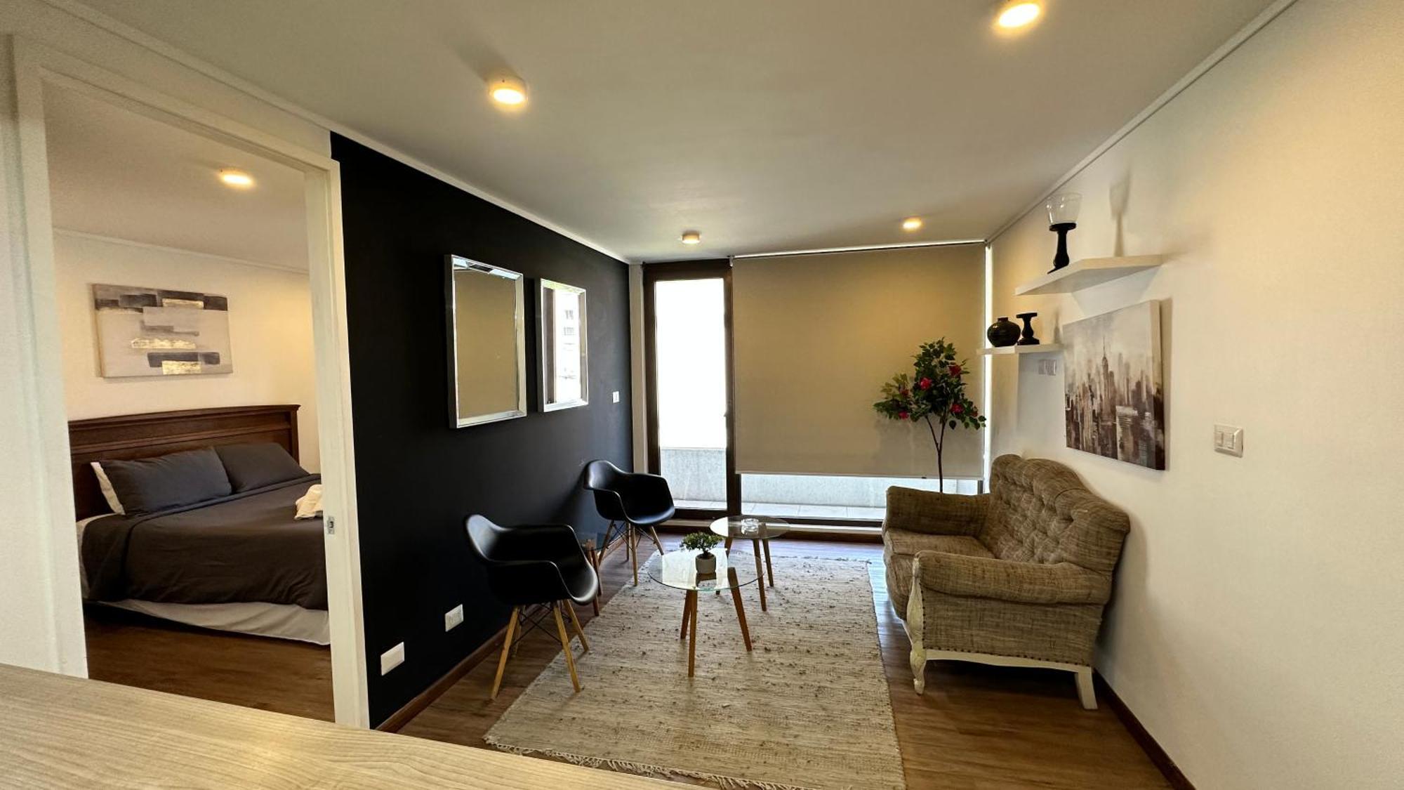 Apart Hotel Castellon 176 Concepción Dış mekan fotoğraf