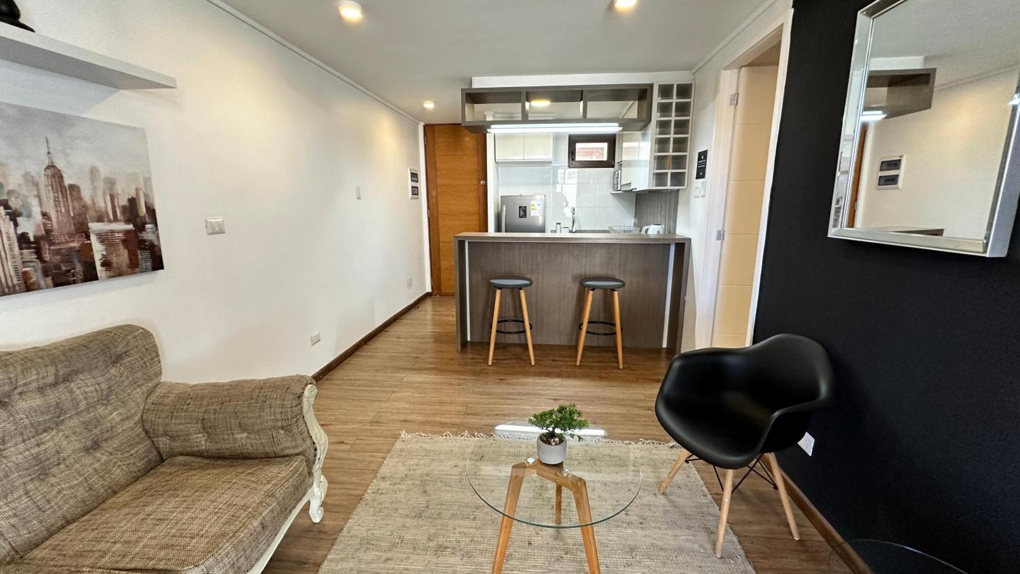 Apart Hotel Castellon 176 Concepción Dış mekan fotoğraf