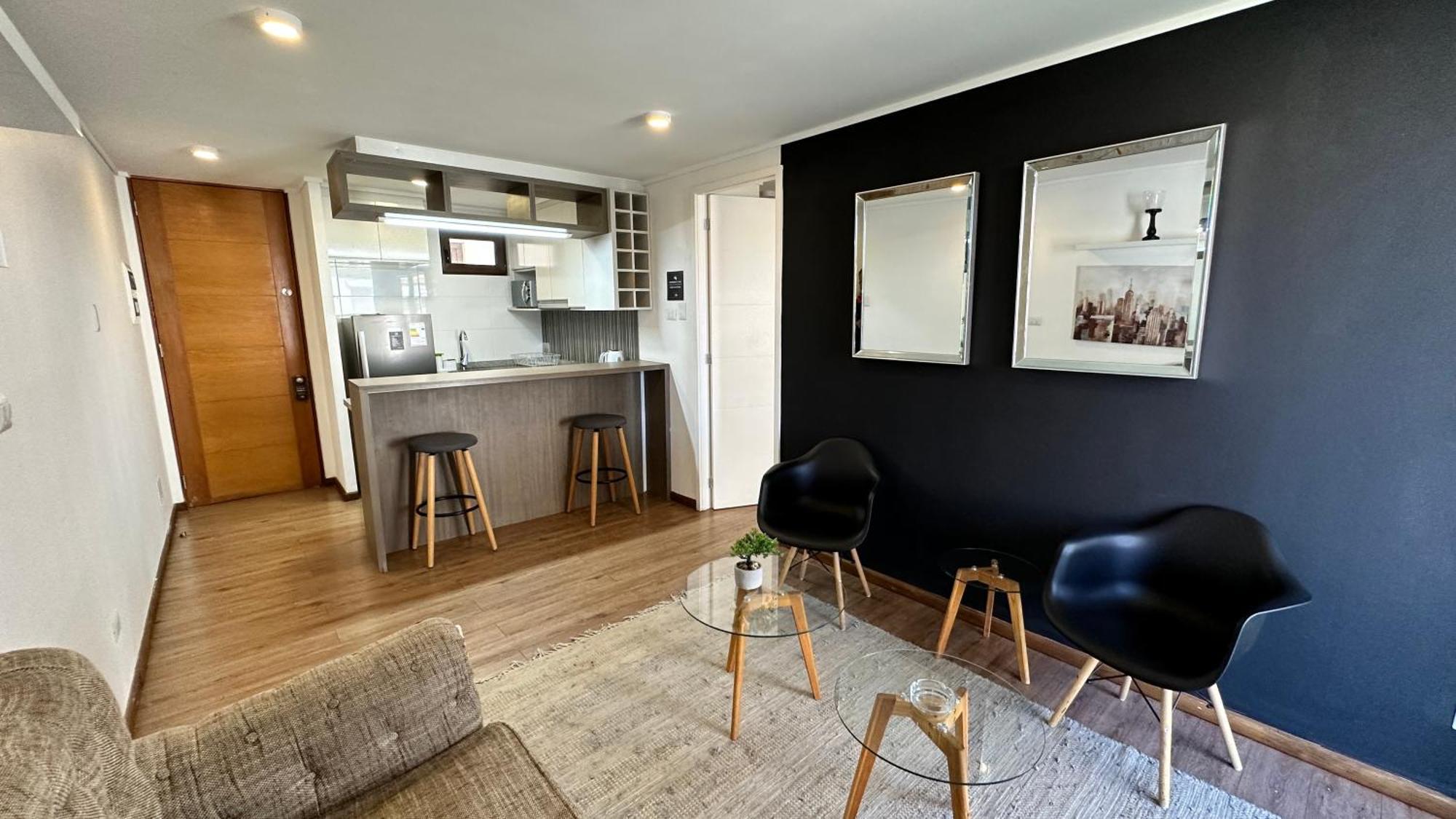 Apart Hotel Castellon 176 Concepción Dış mekan fotoğraf