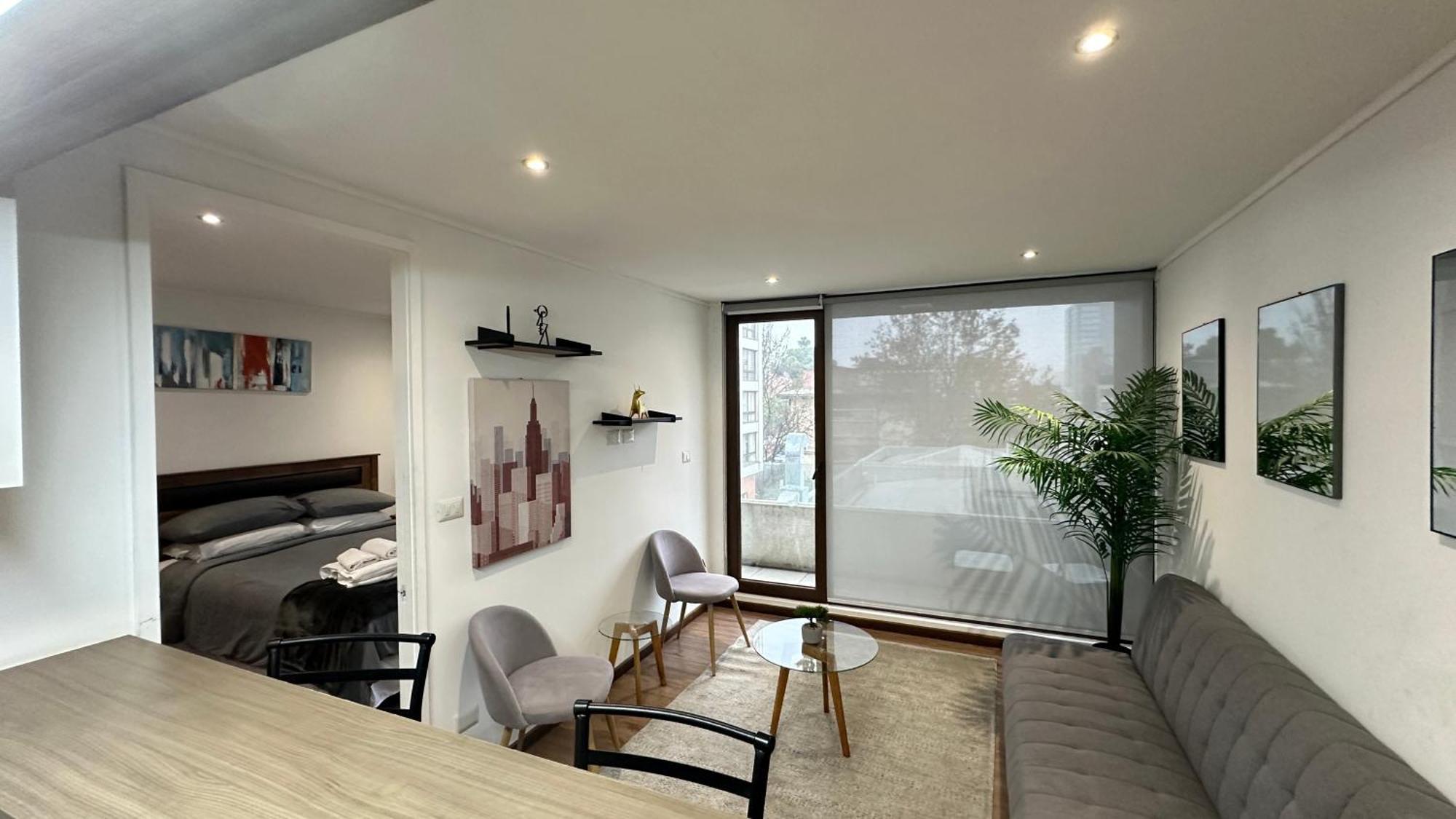Apart Hotel Castellon 176 Concepción Dış mekan fotoğraf