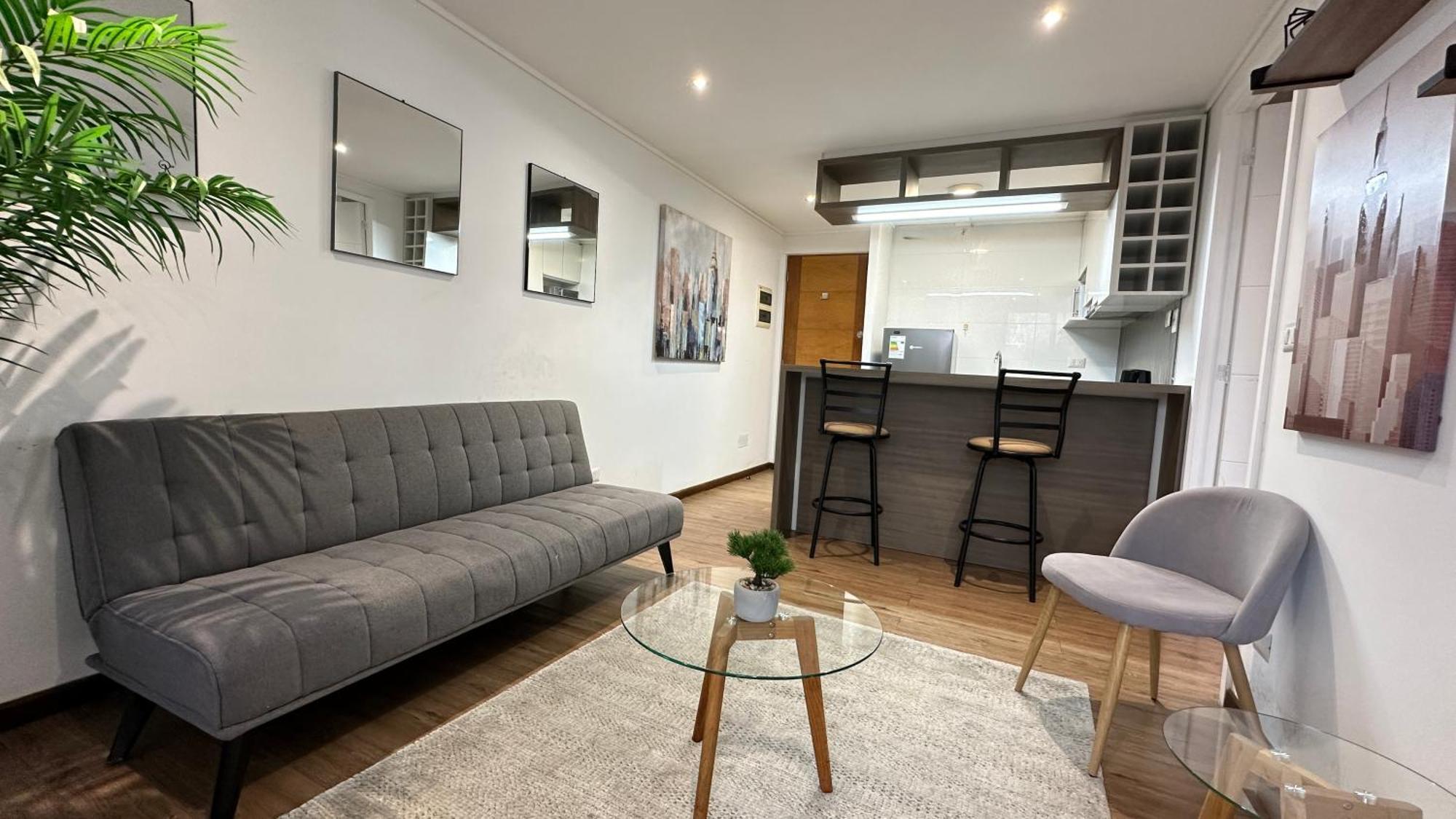 Apart Hotel Castellon 176 Concepción Dış mekan fotoğraf